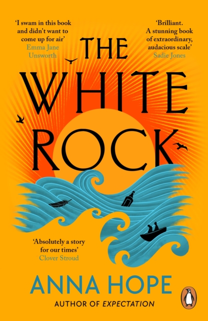 The White Rock : From the bestselling author of The Ballroom, Paperback / softback Book