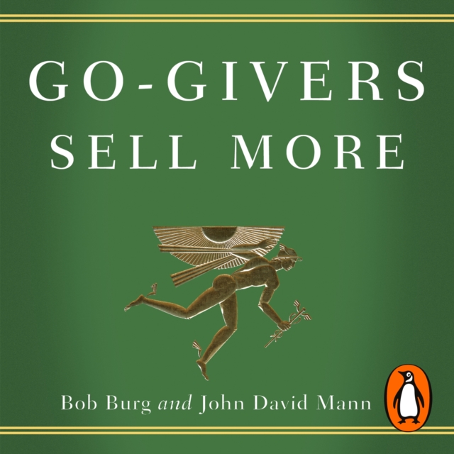 Go-Givers Sell More, eAudiobook MP3 eaudioBook