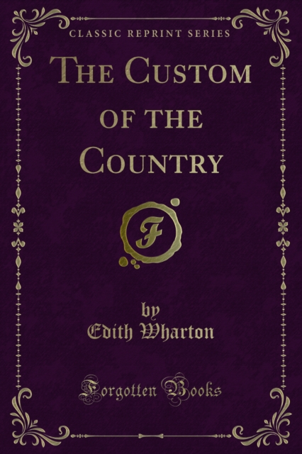 The Custom of the Country, PDF eBook