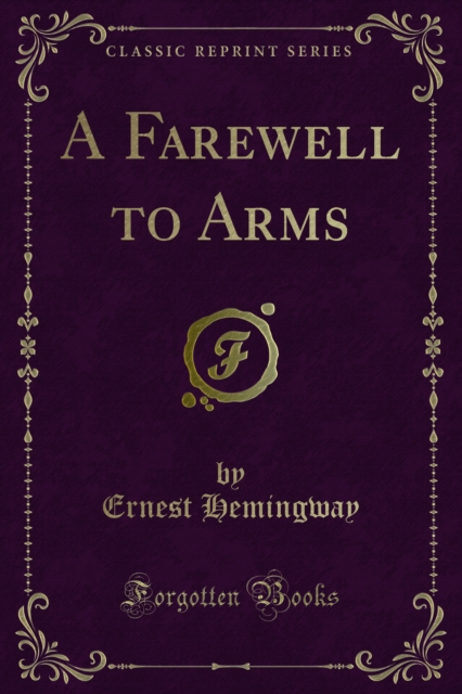 A Farewell to Arms, PDF eBook