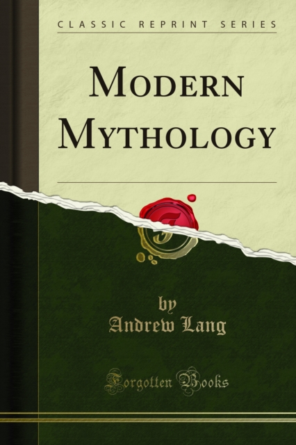 Modern Mythology, PDF eBook