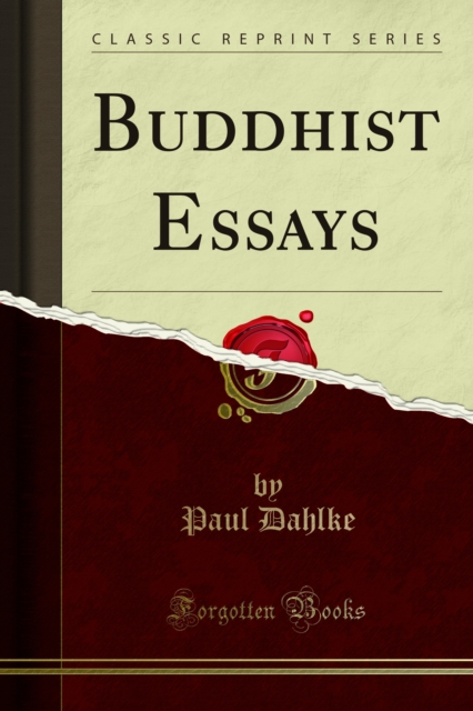 Buddhist Essays, PDF eBook