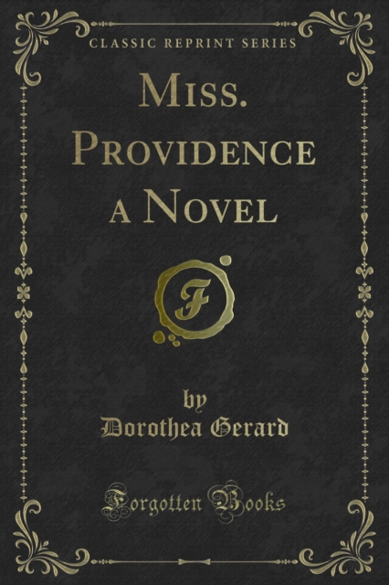 Miss. Providence a Novel, PDF eBook