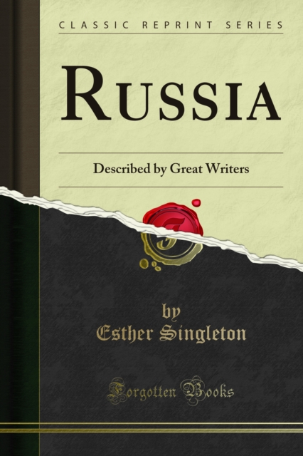 Russia : Described by Great Writers, PDF eBook