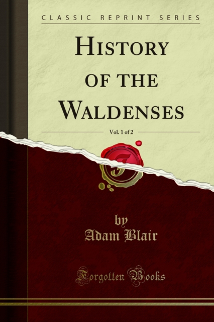 History of the Waldenses, PDF eBook