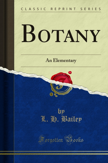 Botany : An Elementary, PDF eBook