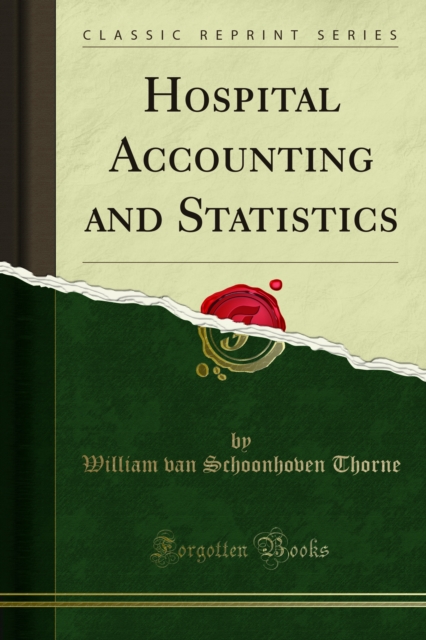 Hospital Accounting and Statistics, PDF eBook