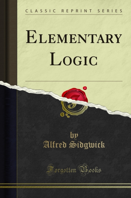 Elementary Logic, PDF eBook