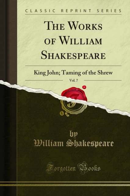 The Works of William Shakespeare, PDF eBook
