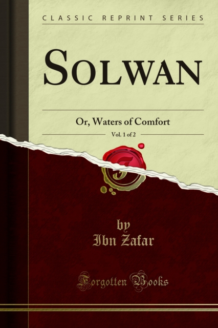 Solwan : Or, Waters of Comfort, PDF eBook