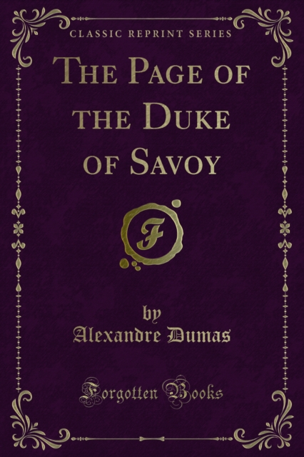 The Page of the Duke of Savoy, PDF eBook