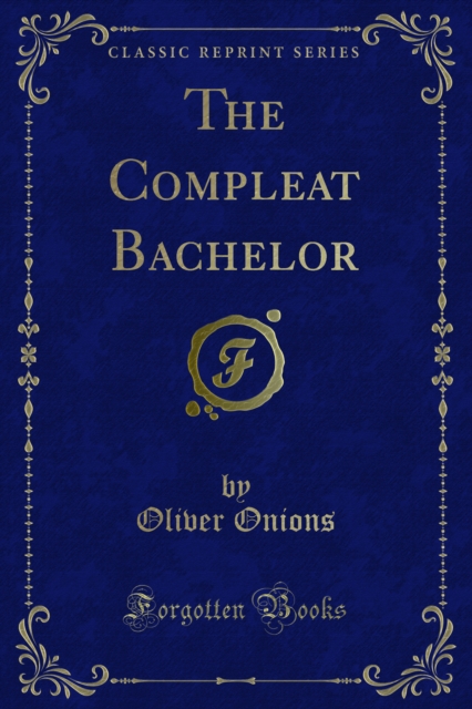 The Compleat Bachelor, PDF eBook