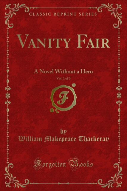 Vanity Fair : A Novel Without a Hero, PDF eBook