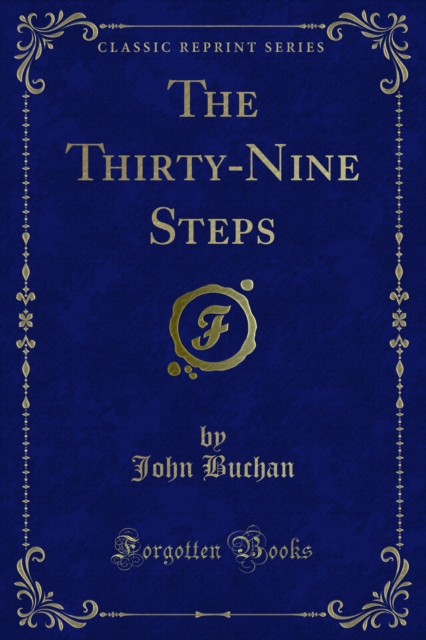 The Thirty-Nine Steps, PDF eBook