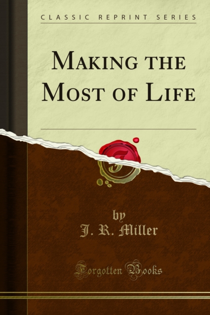 Making the Most of Life, PDF eBook