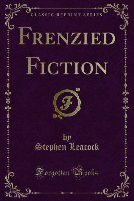 Frenzied Fiction, PDF eBook