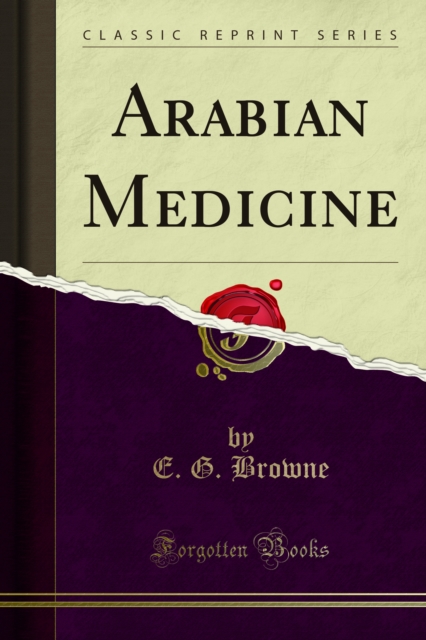 Arabian Medicine, PDF eBook