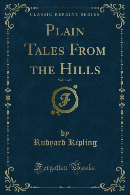 Plain Tales From the Hills, PDF eBook