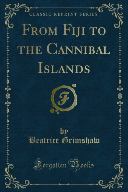 From Fiji to the Cannibal Islands, PDF eBook
