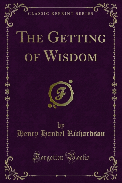 The Getting of Wisdom, PDF eBook