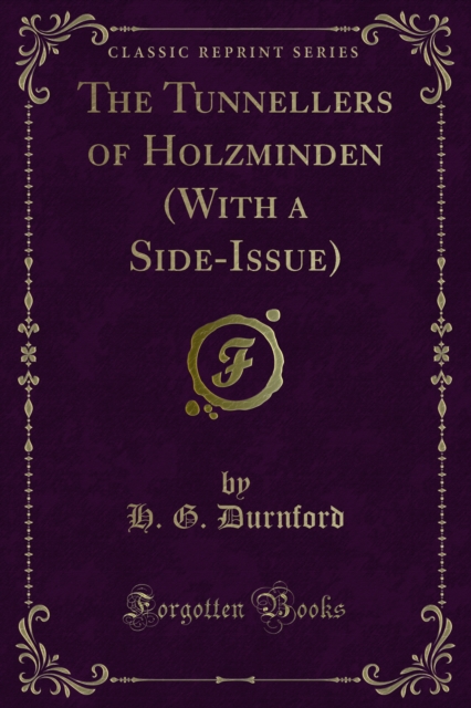 The Tunnellers of Holzminden (With a Side-Issue), PDF eBook