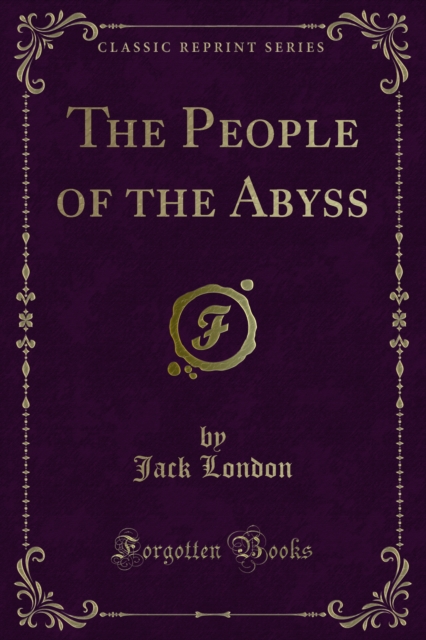The People of the Abyss, PDF eBook