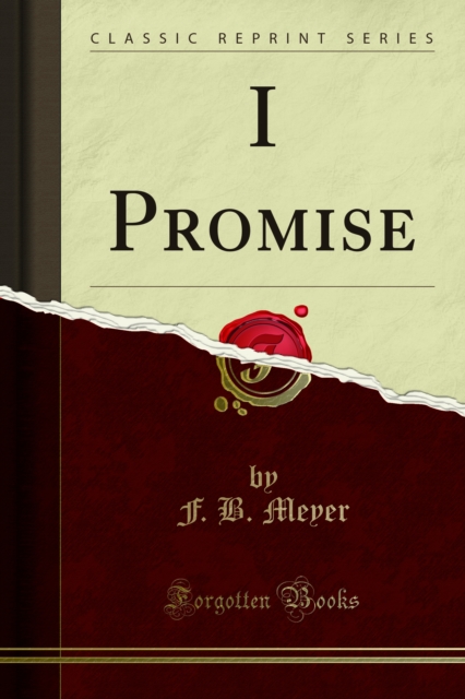 I Promise, PDF eBook