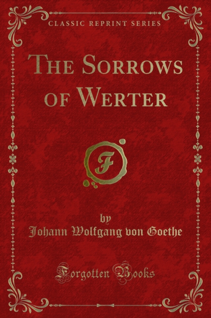 The Sorrows of Werter, PDF eBook