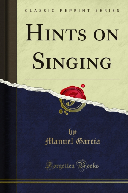Hints on Singing, PDF eBook