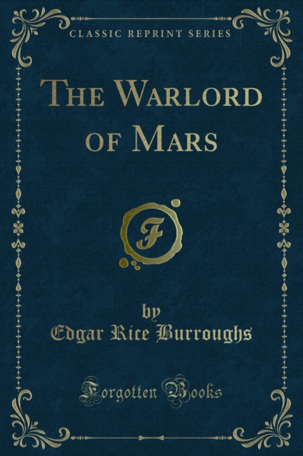 The Warlord of Mars, PDF eBook