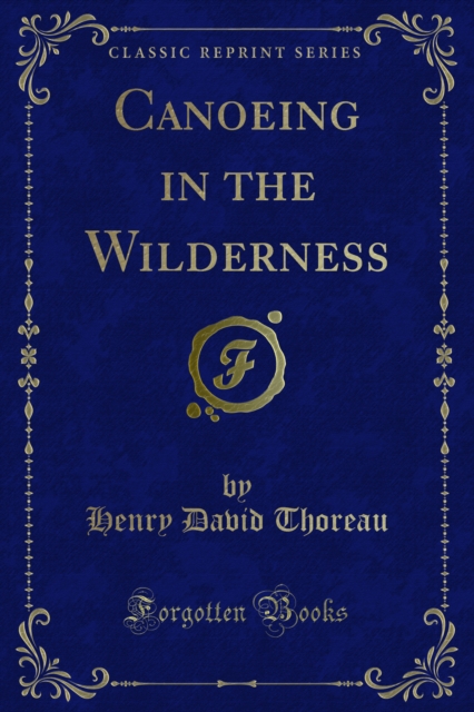 Canoeing in the Wilderness, PDF eBook