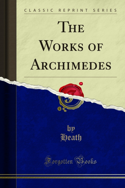 The Works of Archimedes, PDF eBook