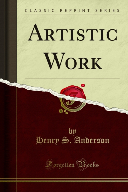 Artistic Work, PDF eBook