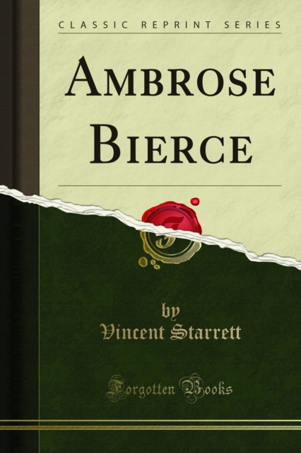 Ambrose Bierce, PDF eBook