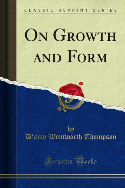 On Growth and Form, PDF eBook