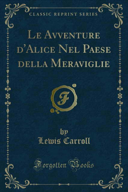 Le Avventure d'Alice Nel Paese della Meraviglie, PDF eBook