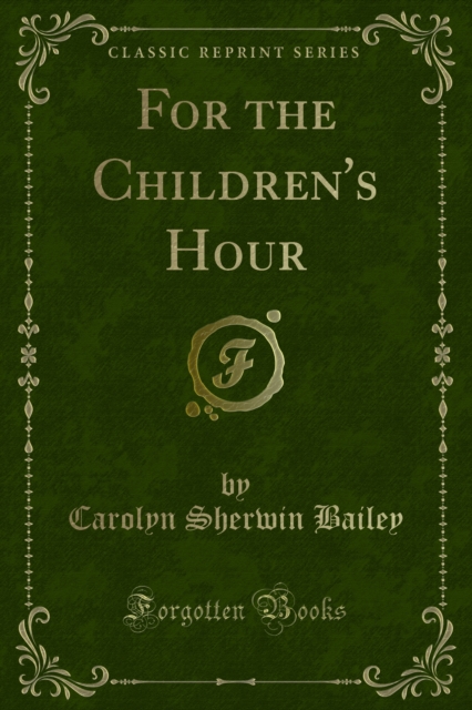 For the Children's Hour, PDF eBook