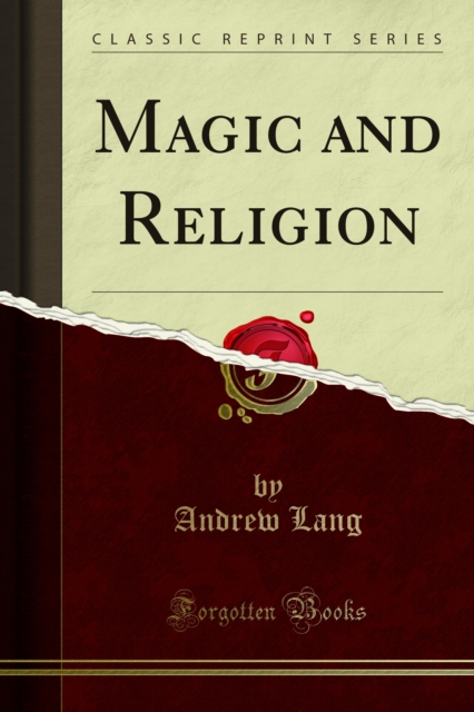 Magic and Religion, PDF eBook