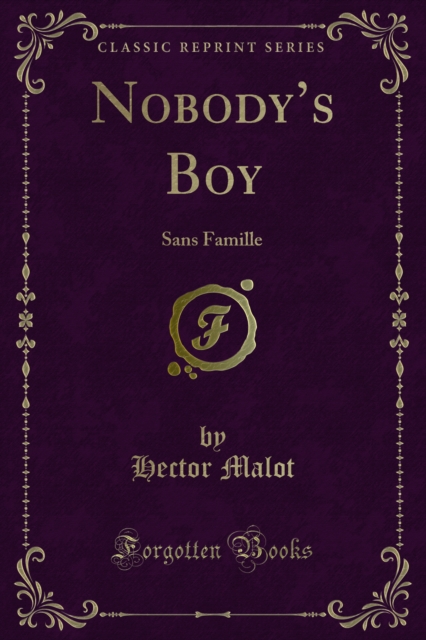 Nobody's Boy : Sans Famille, PDF eBook