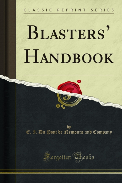 Blasters' Handbook, PDF eBook
