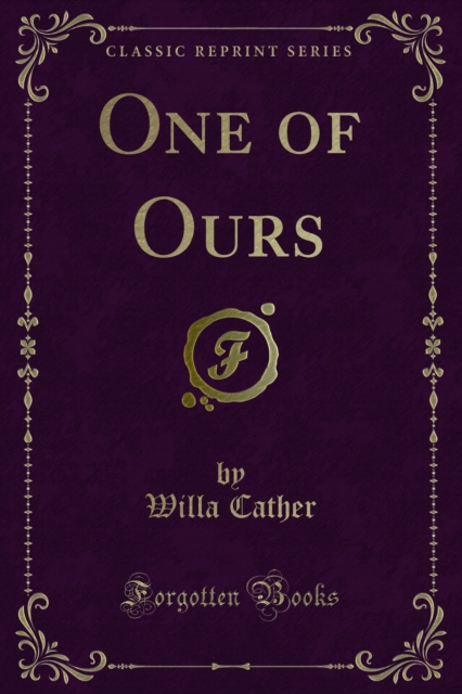 One of Ours, PDF eBook