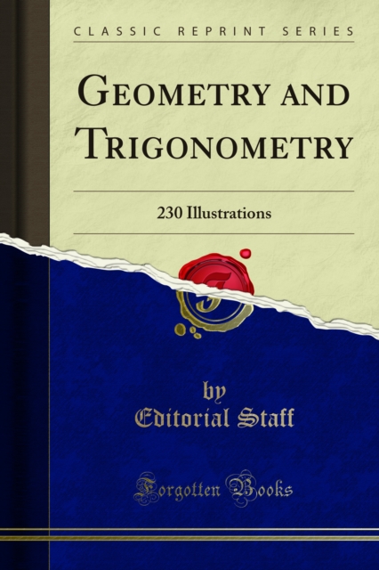 Geometry and Trigonometry : 230 Illustrations, PDF eBook
