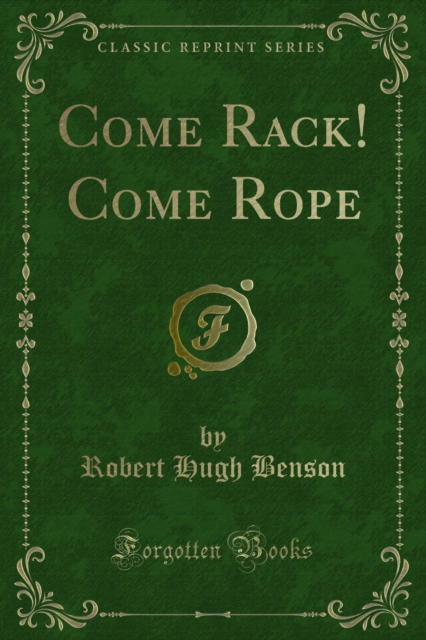 Come Rack! Come Rope, PDF eBook