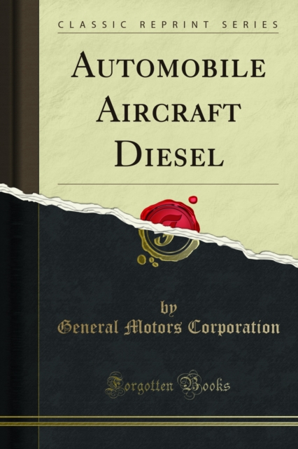 Automobile Aircraft Diesel, PDF eBook
