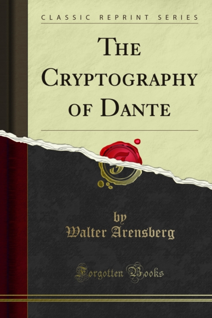 The Cryptography of Dante, PDF eBook
