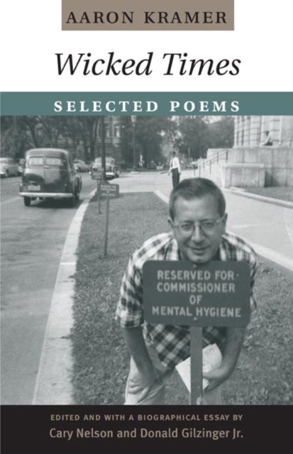 Wicked Times : SELECTED POEMS, Hardback Book