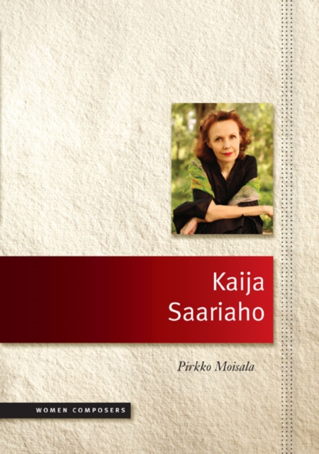 Kaija Saariaho, Hardback Book