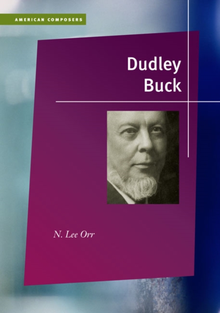 Dudley Buck, Multiple-component retail product Book