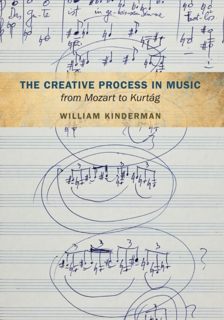 The Creative Process in Music from Mozart to Kurtag, Hardback Book