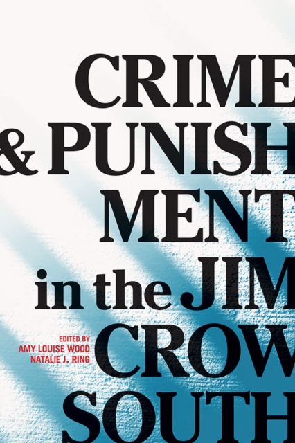 Crime and Punishment in the Jim Crow South, Hardback Book